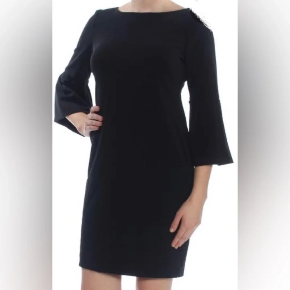 JESSICA HOWARD: BLACK DRESS - Picture 1 of 5